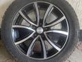 4 литые диски R17 с шинами Bridgestone Blizzak Revo GZ за 50 000 тг. в Караганда