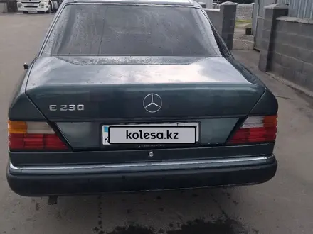 Mercedes-Benz E 230 1992 года за 1 600 000 тг. в Алматы – фото 3