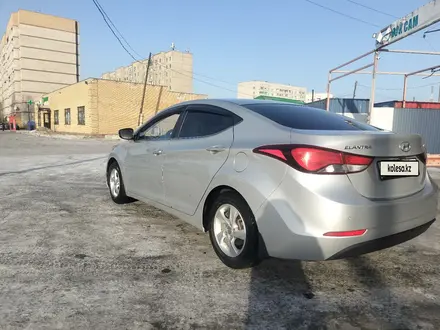 Hyundai Elantra 2014 года за 6 500 000 тг. в Семей – фото 5