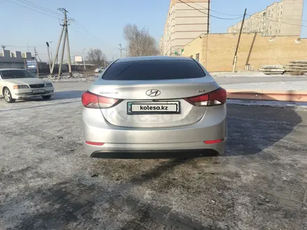 Hyundai Elantra 2014 года за 6 500 000 тг. в Семей – фото 6