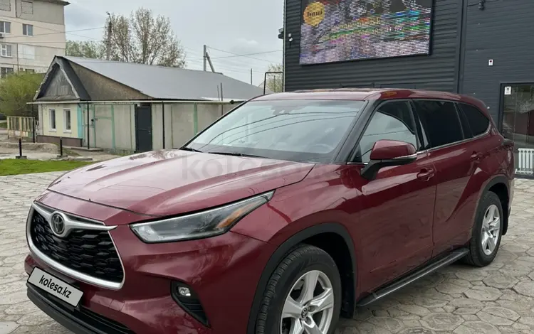 Toyota Highlander 2021 года за 22 000 000 тг. в Уральск