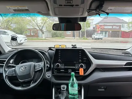 Toyota Highlander 2021 года за 22 000 000 тг. в Уральск – фото 3