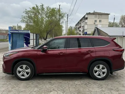 Toyota Highlander 2021 года за 22 000 000 тг. в Уральск – фото 13