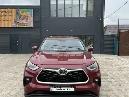 Toyota Highlander 2021 года за 22 000 000 тг. в Уральск – фото 14