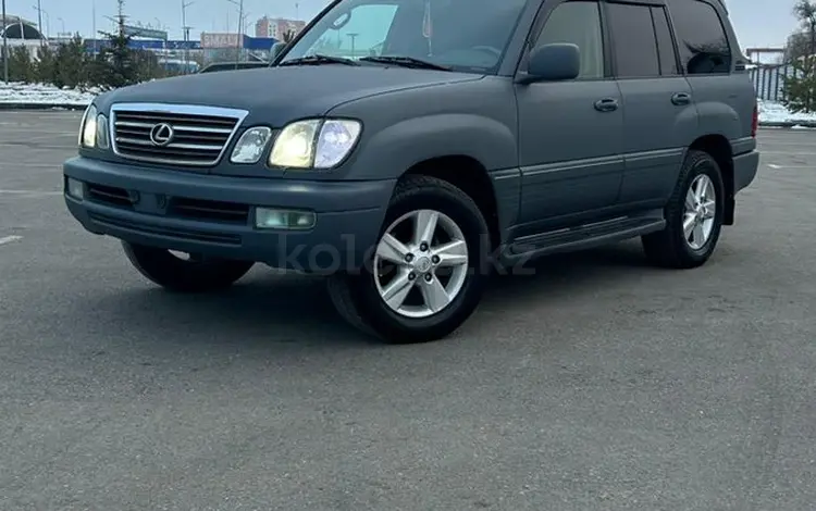 Lexus LX 470 2005 годаүшін11 000 000 тг. в Алматы