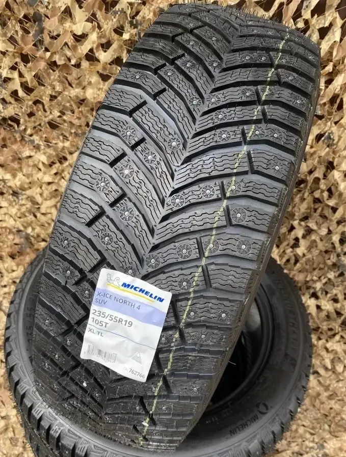 Michelin X-Ice North 4 235/55 R19 110T 24 ЧАСА ДОСТАВКА АВИЯ в Усть ...