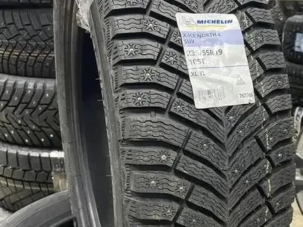 Michelin X-Ice North 4 235/55 R19 110T 24 ЧАСА ДОСТАВКА АВИЯ за 250 000 тг. в Усть-Каменогорск – фото 5