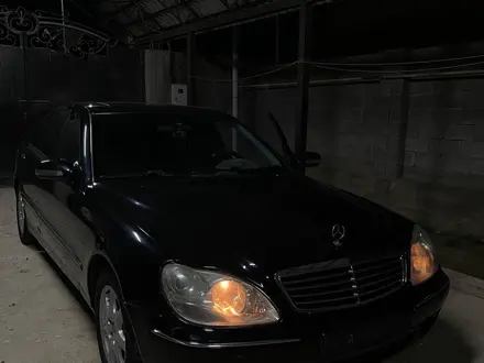 Mercedes-Benz S 500 2001 года за 4 200 000 тг. в Шымкент