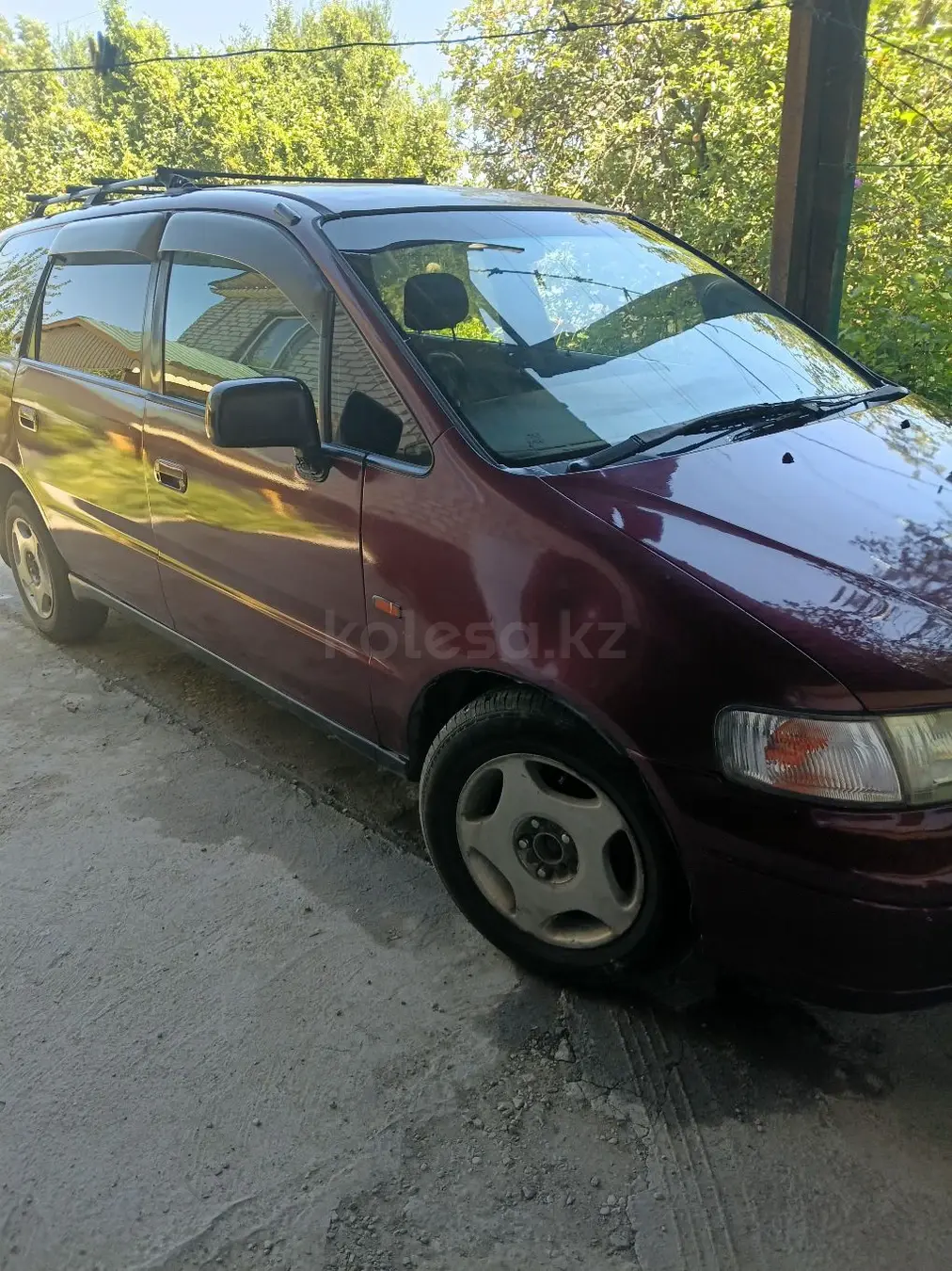 Honda Odyssey, 1995