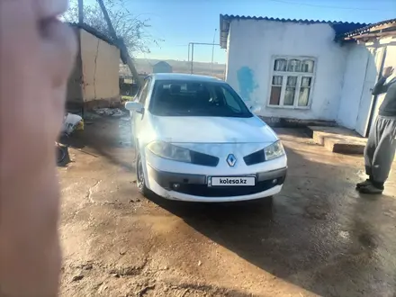 Renault Megane 2006 года за 1 500 000 тг. в Шымкент – фото 3