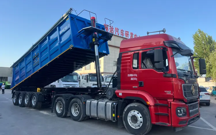 Benchi Heavy Industry  Төрт осьті самосвал жартылай тіркеме 2026 года за 12 585 886 тг. в Алматы