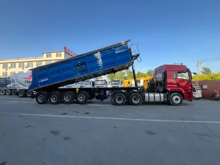 Benchi Heavy Industry  Төрт осьті самосвал жартылай тіркеме 2026 года за 12 585 886 тг. в Алматы – фото 2
