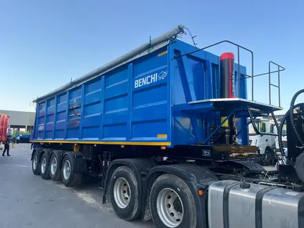 Benchi Heavy Industry  Төрт осьті самосвал жартылай тіркеме 2026 года за 12 585 886 тг. в Алматы – фото 5