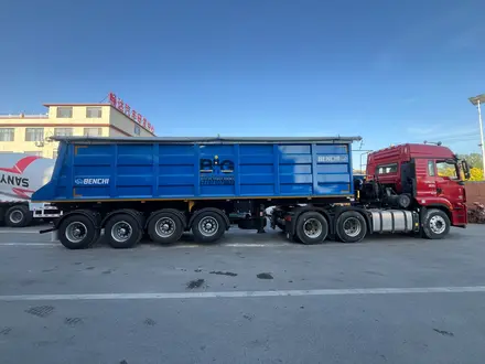 Benchi Heavy Industry  Төрт осьті самосвал жартылай тіркеме 2026 года за 12 585 886 тг. в Алматы – фото 8