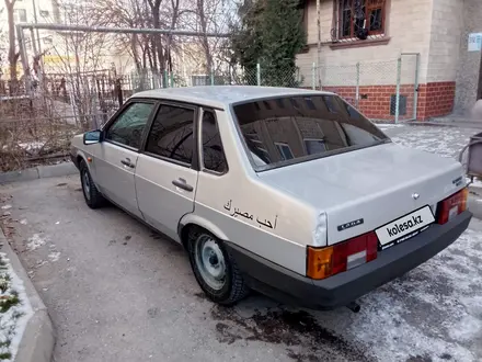 ВАЗ (Lada) 21099 2001 года за 1 200 000 тг. в Шымкент – фото 3