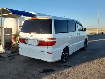 Toyota Alphard 2005 года за 4 500 000 тг. в Уральск – фото 8