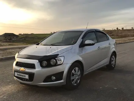 Chevrolet Aveo 2014 года за 4 000 000 тг. в Шымкент – фото 5