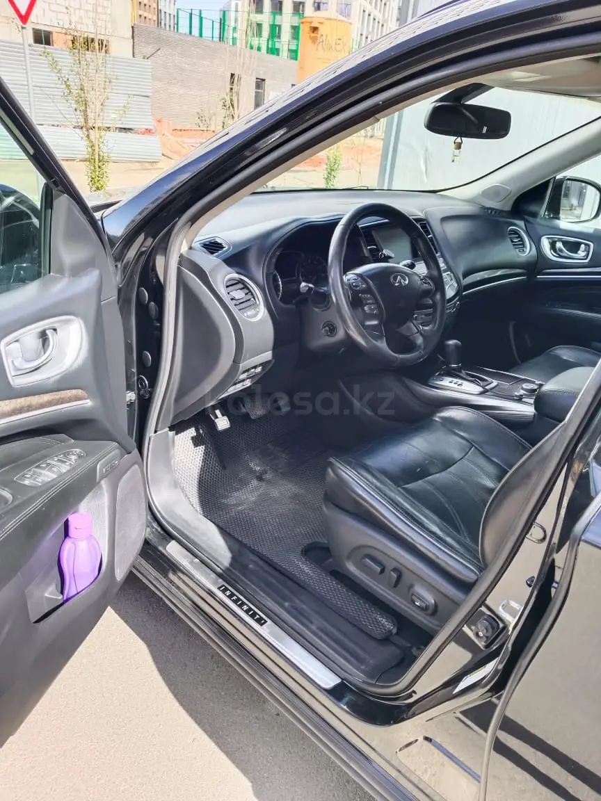 Infiniti jx35, 2012