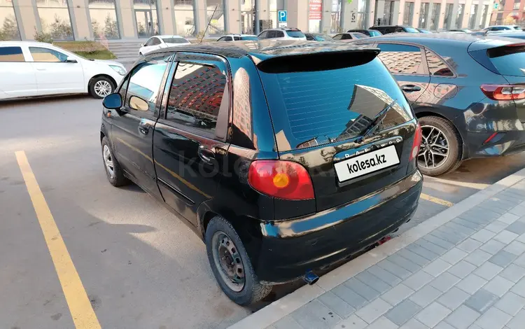 Daewoo Matiz 2001 годаfor980 000 тг. в Астана