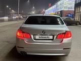 BMW 528 2010 года за 12 500 000 тг. в Алматы – фото 4