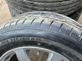 215/60/16 Bridgestone, в отличном состоянии за 100 000 тг. в Алматы – фото 5