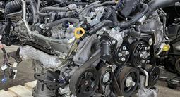 Двигатель 3UR-FE VVTi 5.7л на Lexus LX 570 3UR/2UZ/1UR/2TR/1GR за 500 000 тг. в Алматы – фото 2