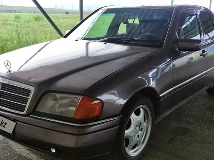 Mercedes-Benz C 200 1993 года за 1 500 000 тг. в Тараз – фото 8