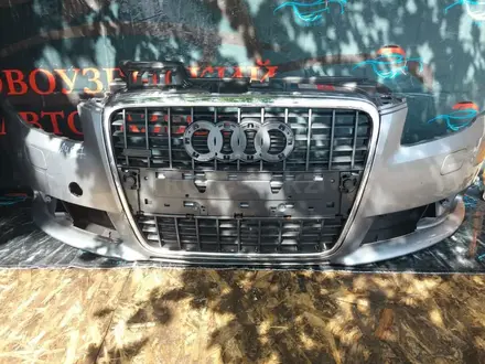 Бампер (передний) Audi a4 б7 за 140 000 тг. в Караганда
