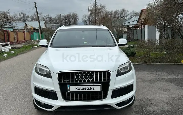 Audi Q7 2012 года за 12 000 000 тг. в Алматы