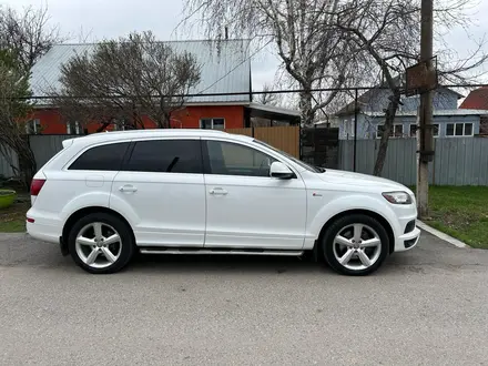 Audi Q7 2012 года за 12 000 000 тг. в Алматы – фото 2