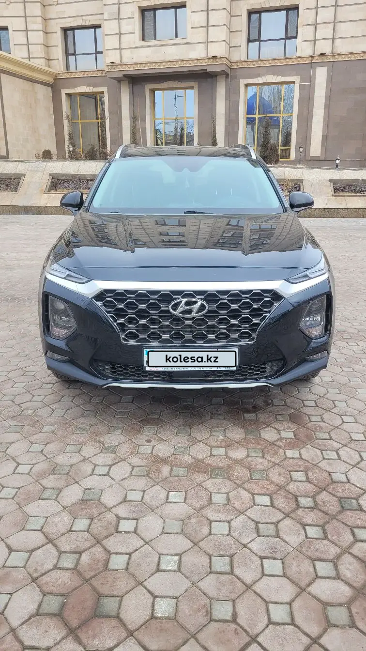 Hyundai Santa FE, 2019
