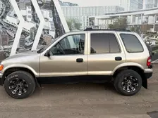 Kia Sportage, 2001