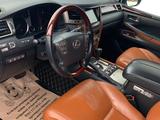 Lexus LX 570 2013 года за 30 000 000 тг. в Тараз – фото 2