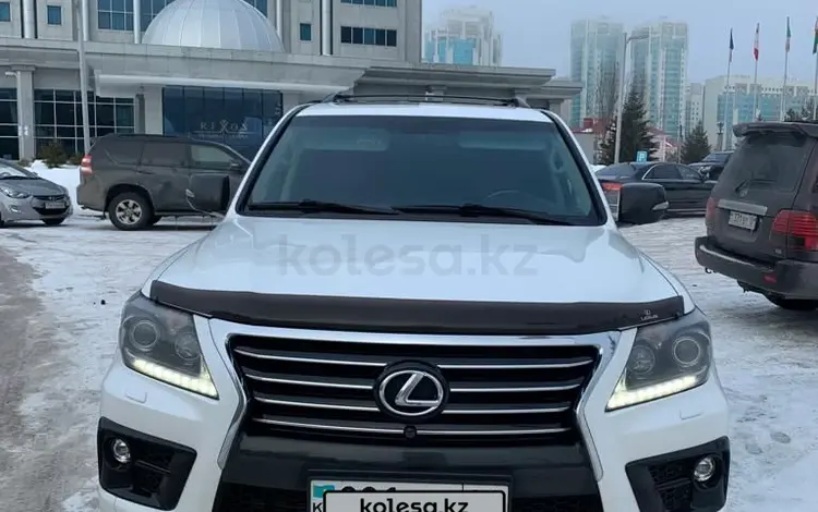 Lexus LX 570 2013 года за 29 000 000 тг. в Тараз