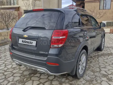 Chevrolet Captiva 2018 года за 10 100 000 тг. в Актау – фото 4