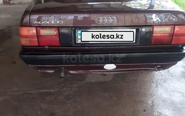 Audi 100 1990 годаүшін1 900 000 тг. в Алматы