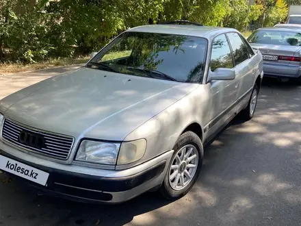 Audi 100 1991 года за 2 300 000 тг. в Алматы – фото 2