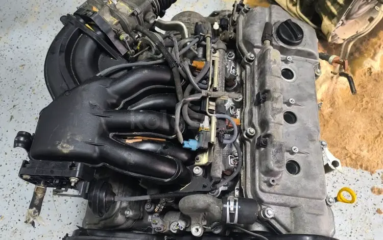 Мотор ДВС 1Mz-fe V6 3 литра, АКПП 4, 5 ступка на автомашины TOYOTA LEXUS за 568 888 тг. в Астана
