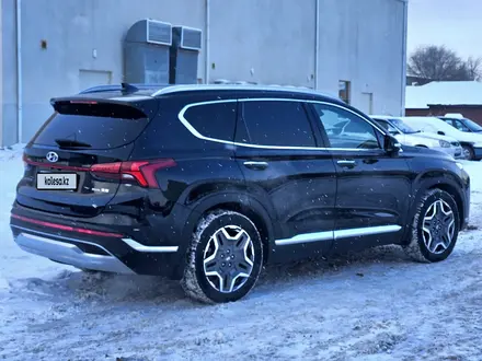 Hyundai Santa Fe 2021 года за 18 500 000 тг. в Астана – фото 17