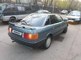 Audi 80 1990 года за 1 050 000 тг. в Алматы – фото 3