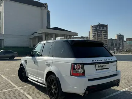 Land Rover Range Rover Sport 2012 года за 11 900 000 тг. в Алматы – фото 7