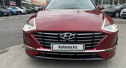 Hyundai Sonata 2023 года за 14 200 000 тг. в Алматы – фото 2