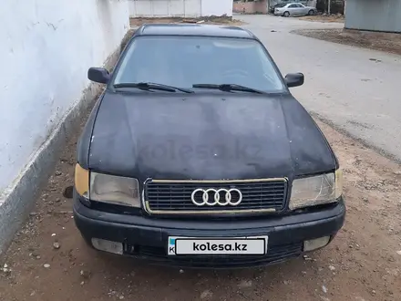 Audi 100 1992 года за 1 200 000 тг. в Шардара – фото 2