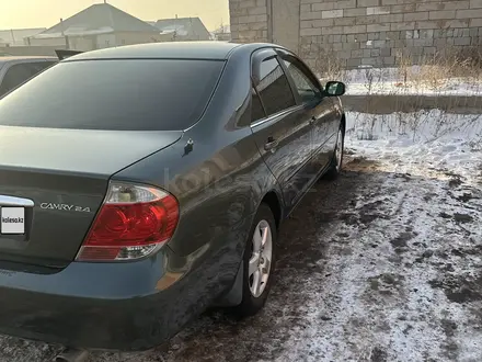 Toyota Camry 2005 года за 6 300 000 тг. в Астана – фото 13