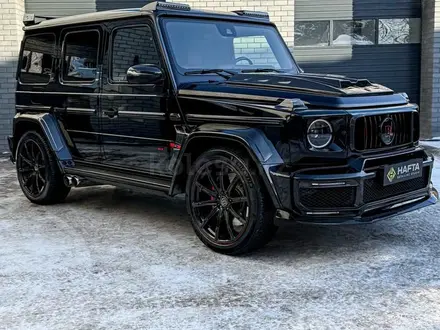 Mercedes-Benz G 63 AMG 2022 года за 125 000 000 тг. в Астана – фото 4