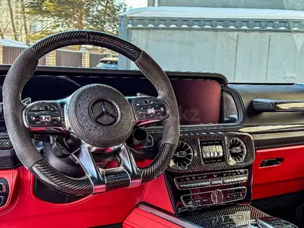 Mercedes-Benz G 63 AMG 2022 года за 125 000 000 тг. в Астана – фото 34