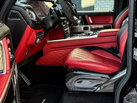 Mercedes-Benz G 63 AMG 2022 года за 125 000 000 тг. в Астана – фото 35