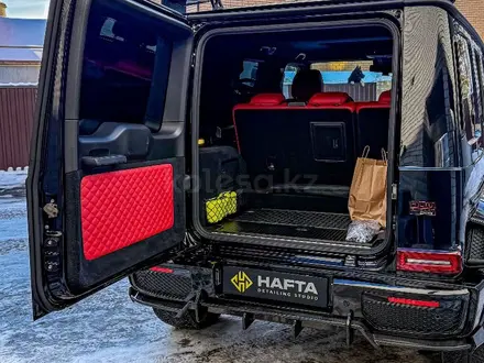 Mercedes-Benz G 63 AMG 2022 года за 125 000 000 тг. в Астана – фото 40