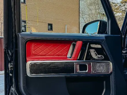 Mercedes-Benz G 63 AMG 2022 года за 125 000 000 тг. в Астана – фото 42