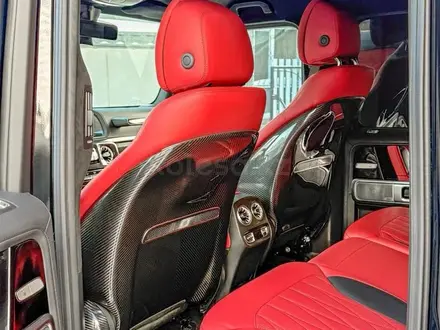 Mercedes-Benz G 63 AMG 2022 года за 125 000 000 тг. в Астана – фото 47